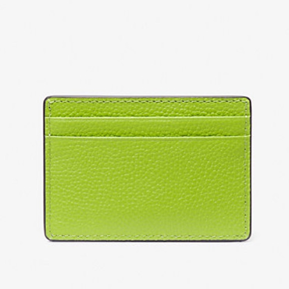 MICHAEL KORS - Card Holder (Slightly Darker Green) - Picture 2 of 2